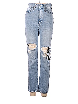 Madewell The Momjean in Gilford Wash: Ripped Edition (view 1)
