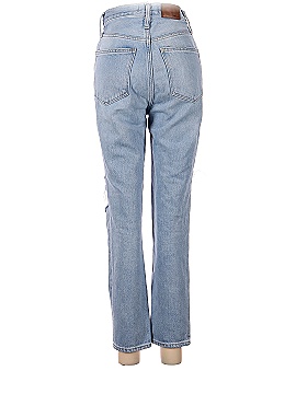 Madewell The Momjean in Gilford Wash: Ripped Edition (view 2)