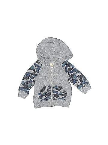 Peek... Zip Up Hoodie (view 1)