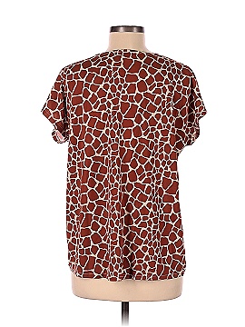 Ann Taylor Factory Short Sleeve Blouse (view 2)