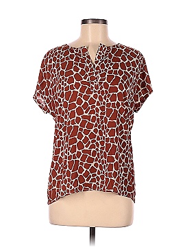 Ann Taylor Factory Short Sleeve Blouse (view 1)