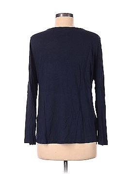 Hanro of Switzerland Long Sleeve Henley (view 2)