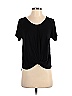 Pret-a-PorTEE Black Short Sleeve T-Shirt Size XS - photo 1