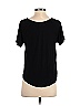Pret-a-PorTEE Black Short Sleeve T-Shirt Size XS - photo 2