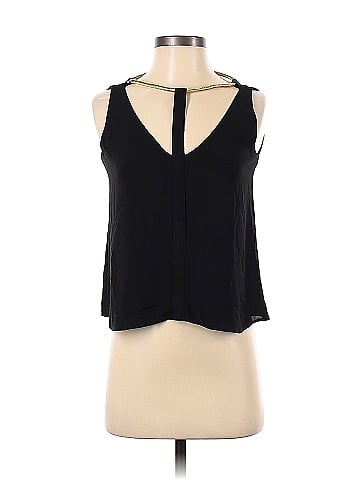 Bcbgmaxazria shirt deals sleeveless