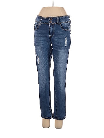 Blue Savvy Jeans (view 1)