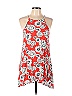 Eidon Red Sleeveless Blouse Size L - photo 1
