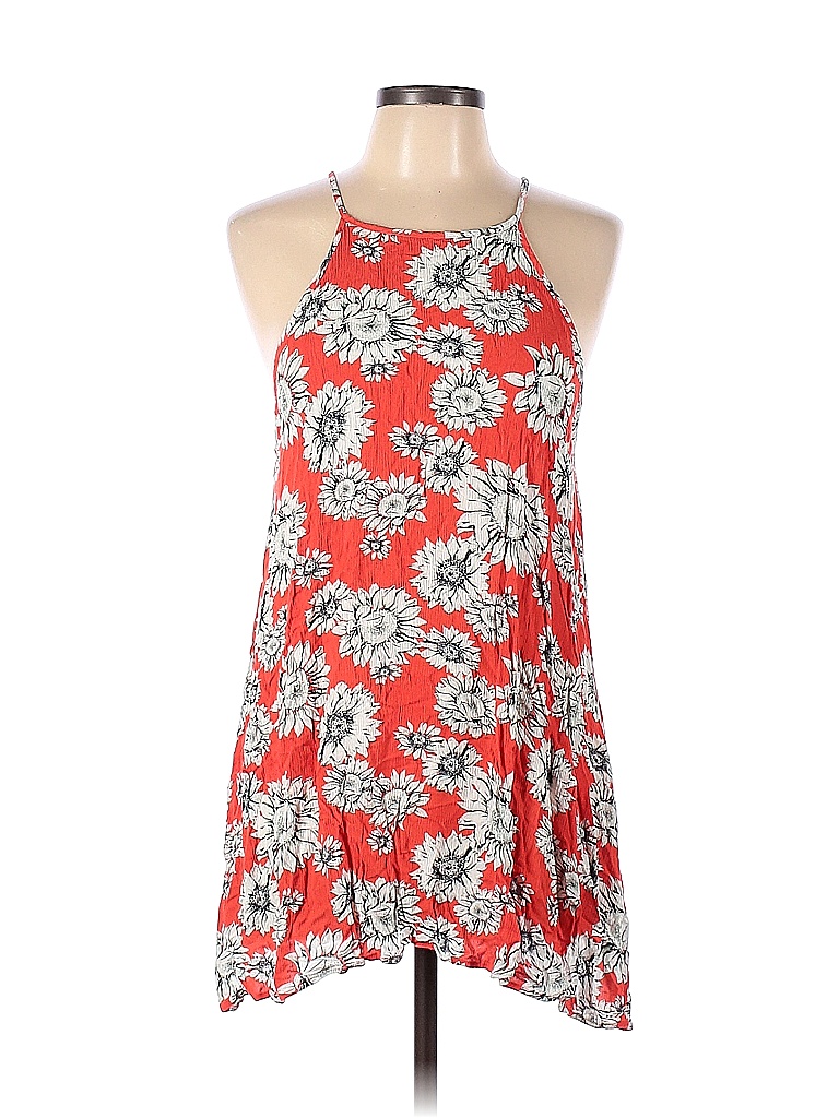 Pre-owned Eidon Sleeveless Blouse In Red