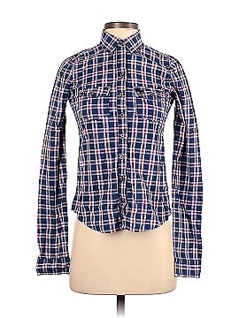 Abercrombie & Fitch Long Sleeve Button-Down Shirt (view 1)