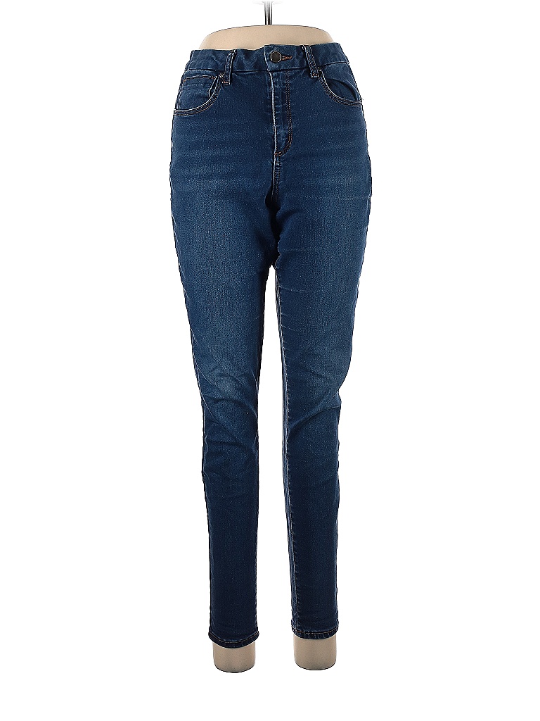 ASOS Solid Blue Jeans 30 Waist - photo 1