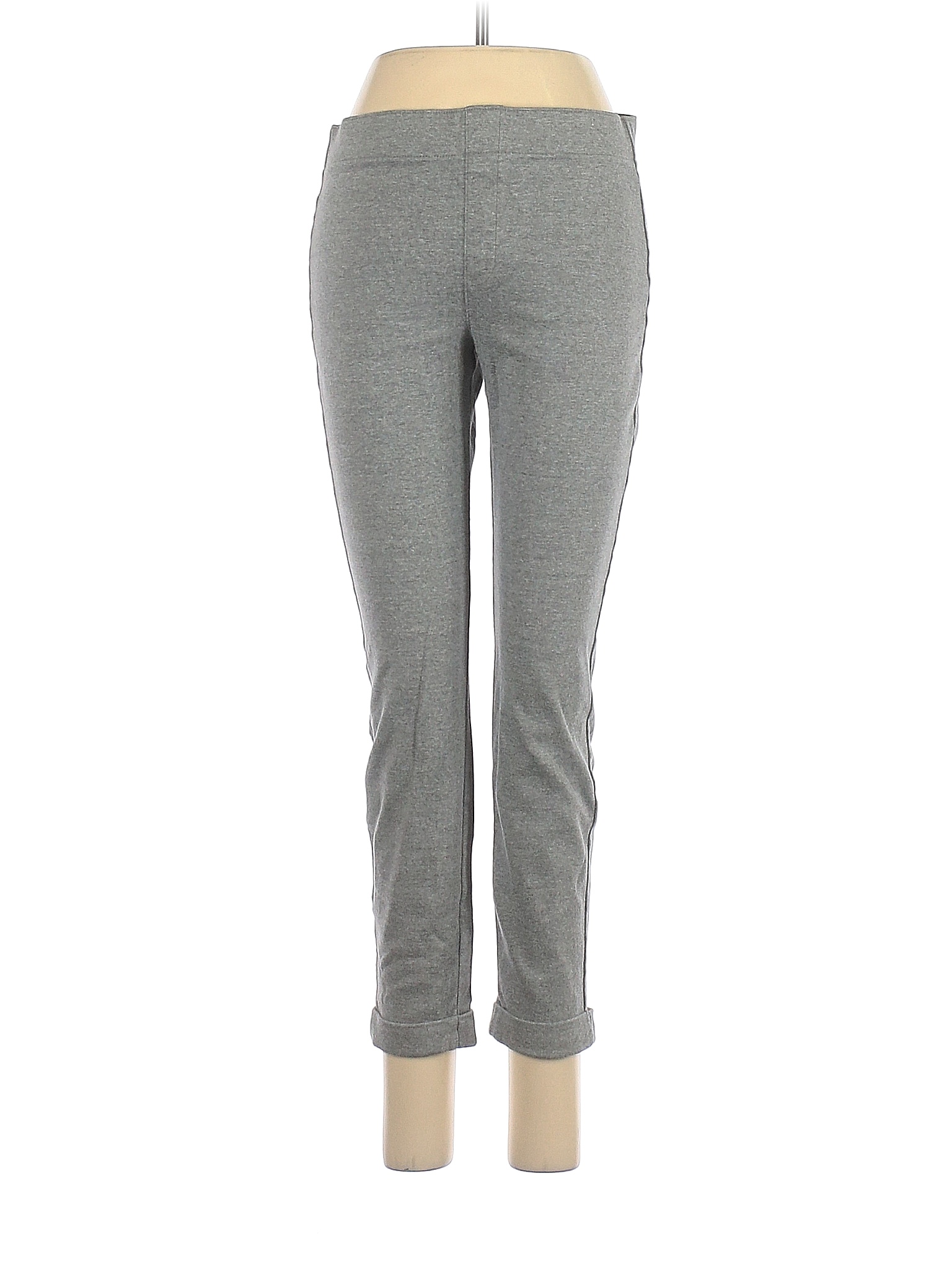 Hue Gray Leggings Size M 76 off thredUP