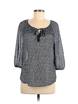 SONOMA life + style Short Sleeve Blouse (view 1)