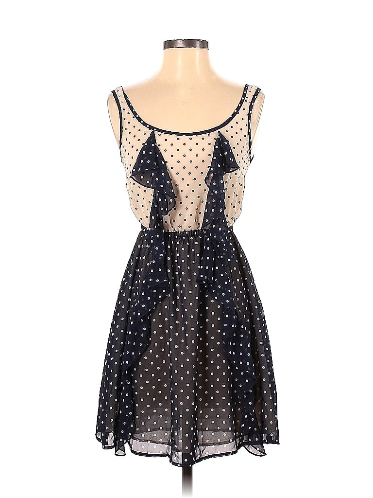 Click to view more detailed imagery on our partner's website Pre-owned Lush Cocktail Dress In Blue