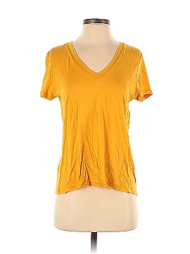 Zara W&B Collection Short Sleeve T-Shirt (view 1)