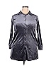 Assorted Brands Gray Casual Dress Size S - photo 1