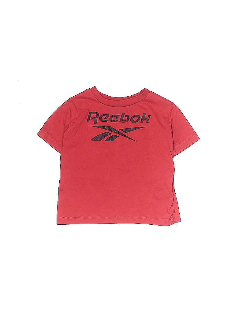 Reebok Red Short Sleeve T-Shirt 12-18 MO / 18 MO - photo 1