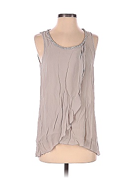 MNG Sleeveless Blouse (view 1)