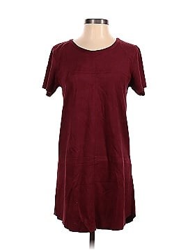 Olivaceous Casual Dress (view 1)