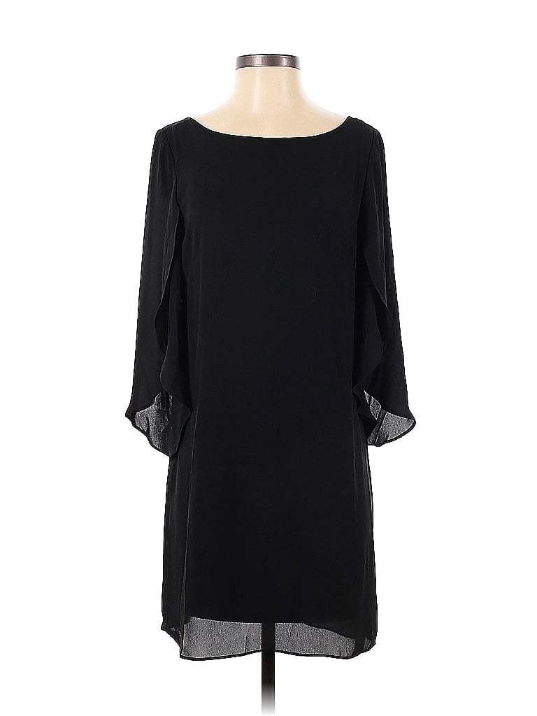 Pre-owned Ab Studio Cocktail Dress In Black