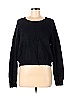 Double Zero Black Pullover Sweater Size M - photo 1