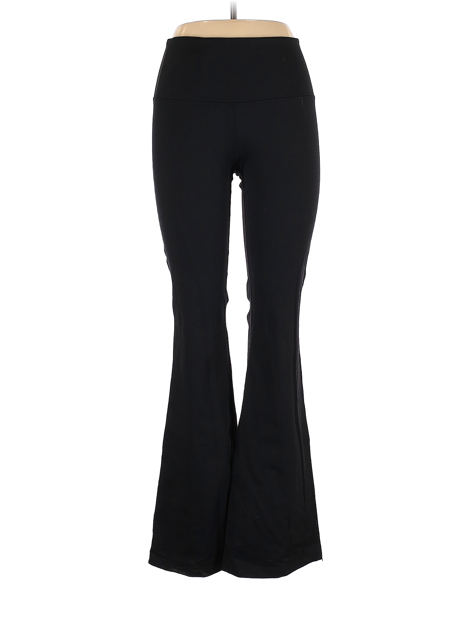 Zella Solid Black Active Pants Size 10 60 off thredUP