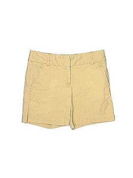 Ann Taylor LOFT Khaki Shorts (view 1)