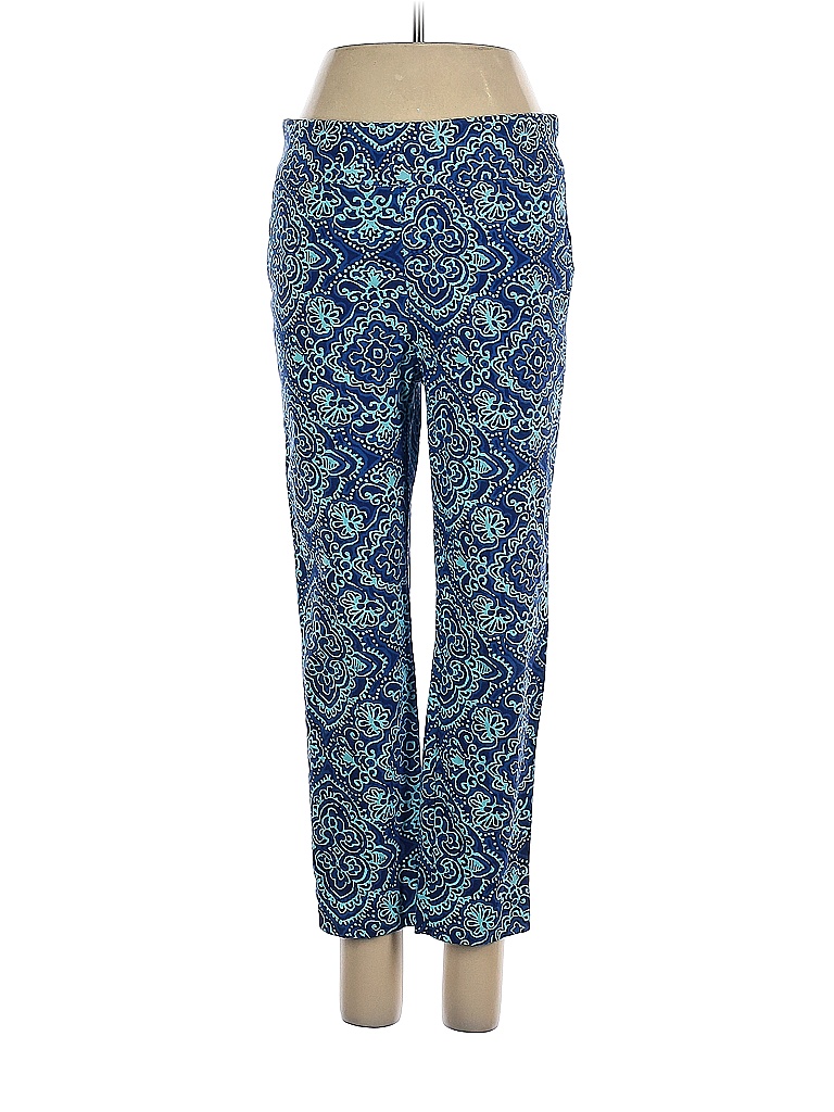 So Slimming by Chico's Paisley Blue Casual Pants Size Sm (0) - 88% off ...