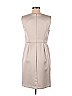 Armani Collezioni 100% Polyester Solid Colored Ivory Cocktail Dress Size 8 - photo 2