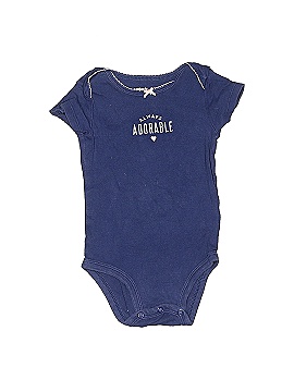 Carter's Short Sleeve Onesie (view 1)