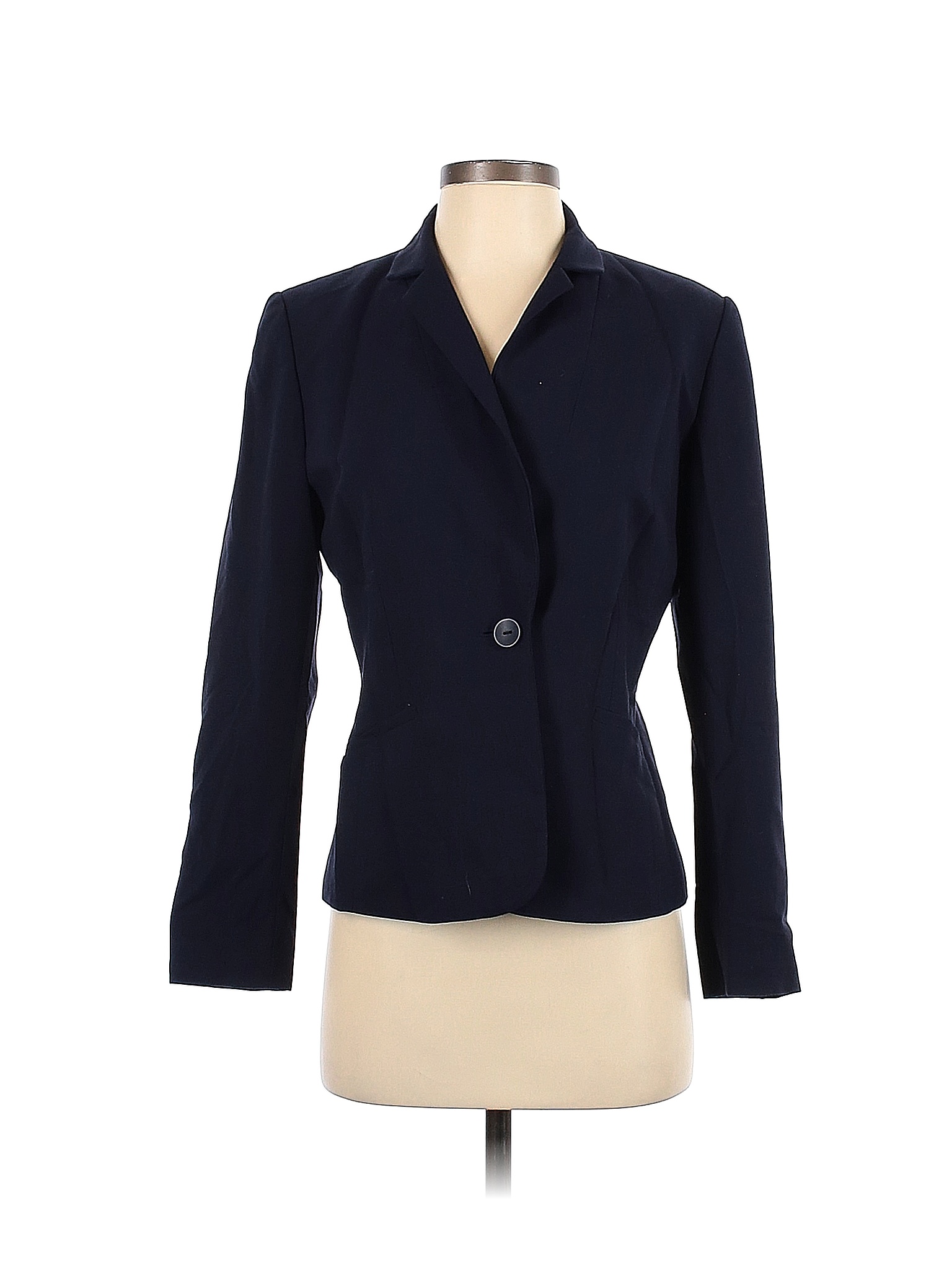 Antonio Melani Solid Blue Blazer Size 4 - 79% off | thredUP