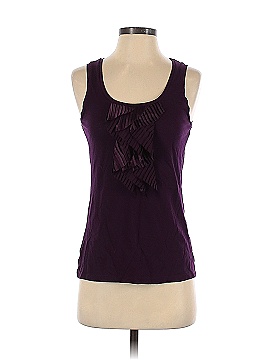 Ann Taylor Factory Sleeveless T-Shirt (view 1)