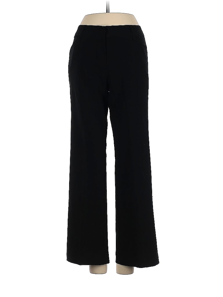 Iz Byer Solid Black Dress Pants Size 10 - photo 1