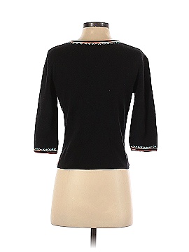 Oleg Cassini Long Sleeve Top (view 2)