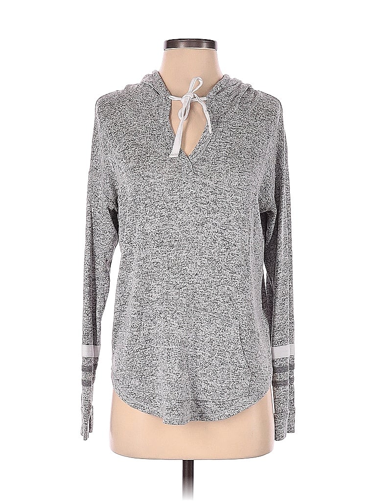Pre-owned Mix By 41 Hawthorn Pullover Sweater In Gray