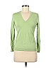 525 America Color Block Solid Colored Green Pullover Sweater Size M - photo 1