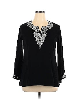 Sugar & Spice Long Sleeve Blouse (view 1)