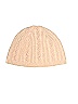 Express Ivory Beanie One size (youth) - photo 1