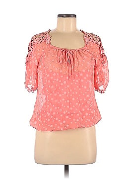 A. Byer Short Sleeve Blouse (view 1)