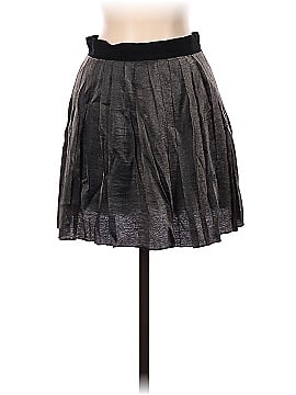 Madewell Shimmer Mini Skirt (view 1)