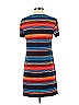 1.State Stripes Color Block Blue Casual Dress Size XS - photo 2
