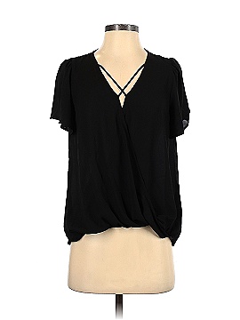 Allison Joy Short Sleeve Blouse (view 1)