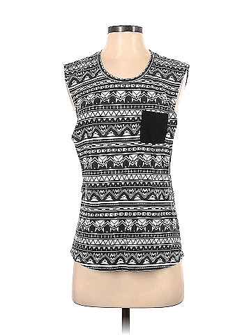 Zumiez Black Casual Skirt Size S