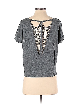 Express One Eleven Short Sleeve Top (view 2)