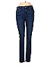 Noisy May Solid Argyle Chevron-herringbone Hearts Blue Jeans Size 26 waist - photo 1