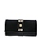 Vince Camuto Leather Clutch