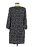 Gap 100% Polyester Tweed Gray Blue Casual Dress Size 0 - photo 2