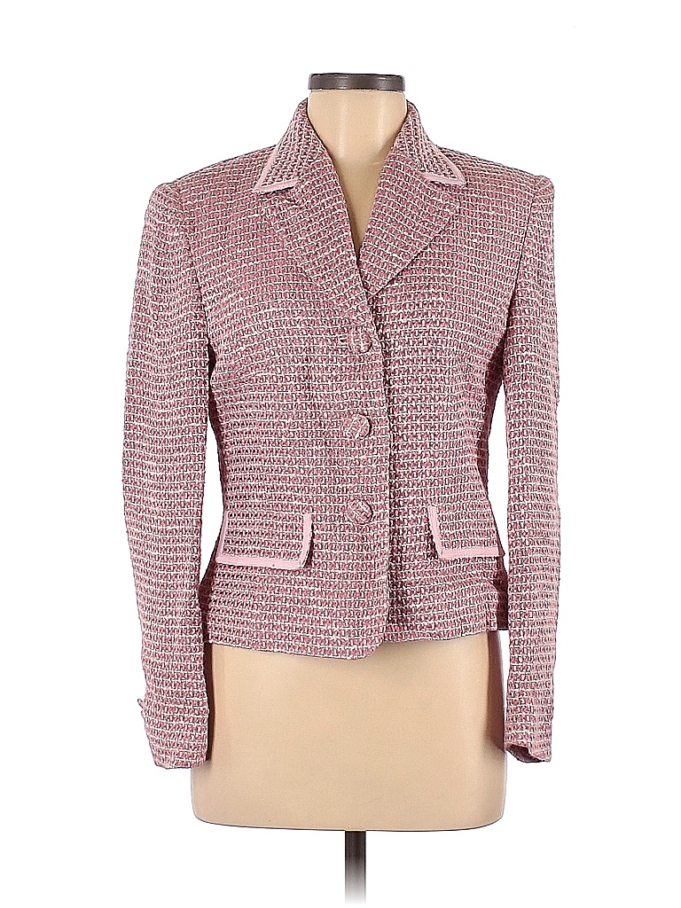 Casual Corner Pink Blazer Size 6 69 off thredUP