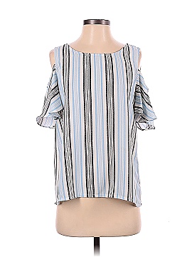 Lucky Brand Short Sleeve Blouse (view 1)