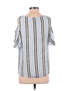 Lucky Brand Short Sleeve Blouse (view 2)