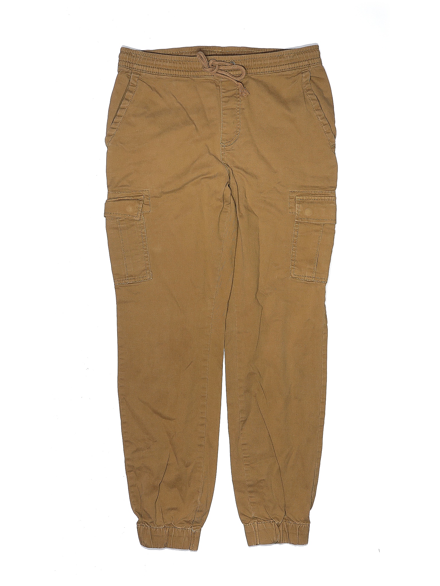 Urban Pipeline Solid Colored Tan Cargo Pants Size S (Kids) 63 off